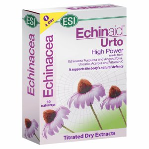 ZĽAVA 50 % Echinaceové kapsuly s vitamínom C URTO 30ks ESI