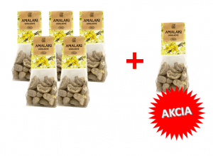AKCIA 5+1 ZADARMO AMALAKI vanilkové 100g DNM