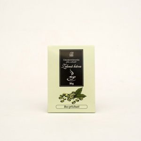 Zelená káva - Super káva