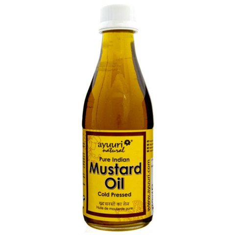 Olej horčicový natural 250ml AYUURI