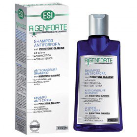 Rigenforte - energizujúci šampón proti lupinám 200ml ESI