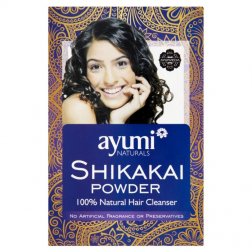 Prášok Shikakai - vlasový šampón 100g AYUMI