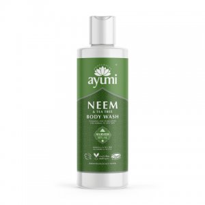 Sprchový šampón s neemom a Tea Tree olejom 250ml AYUMI