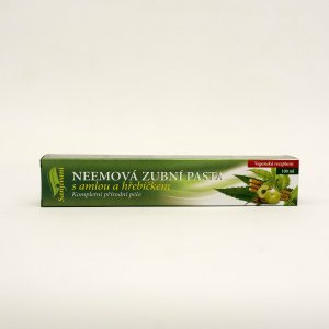 Zubná pasta neemová s amlou a klinčekmi Sanjivani 100ml DNM