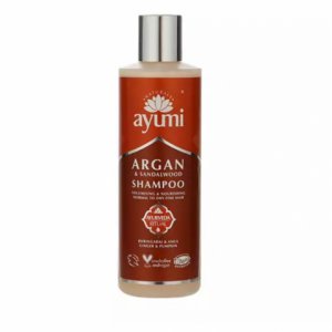 Vlasový šampón s argánovým olejom a santalom 250ml AYUMI