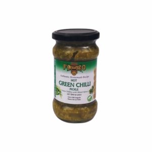 Pickle ZELENÉ CHILLI 283g FUDCO