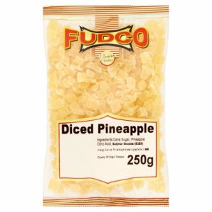 Ananás kocky 250g FUDCO