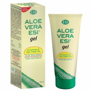 ZĽAVA 50 % Aloe Vera gél s vitamínom E a Tea Tree 100ml ESI