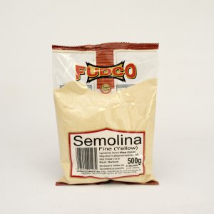 Semolinová múka jemná 500 g FUDCO