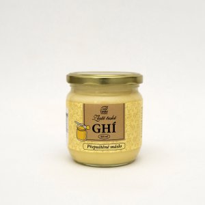 GHÍ - prepúšťané maslo v skle 425ml DNM