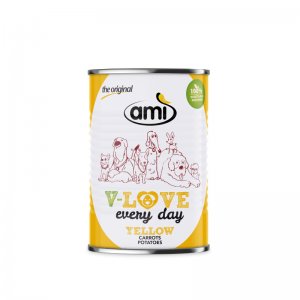 AMI DOG rastlinná konzerva pre psov 400g AMI
