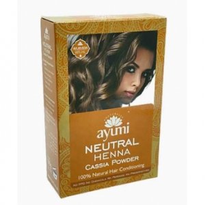 Prášok Henna neutral - bezfarebný kondicionér na vlasy 100g AYUMI