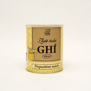 GHI - prepúšťané maslo v dóze 850ml DNM
