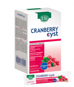 Cranberry cyst 16 drinkov ESI