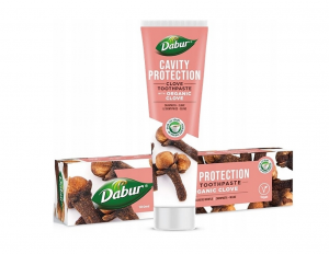 Zubná pasta s KLINČEKOM 100ml Dabur