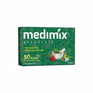 Mydlo tuhé s 18 bylinami 125 g MEDIMIX