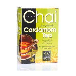 CHAI s kardamónom 25 vrecúšok CHAI EXPRESS