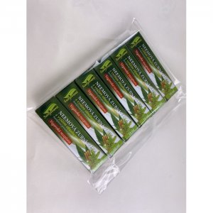 SADA Zubná pasta neemová Sanjivani - cestovné balenie 6x10ml DNM