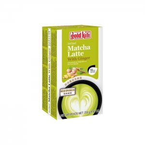 Instantné Matcha Latte so zázvorom 10x25 g GOLD KILI