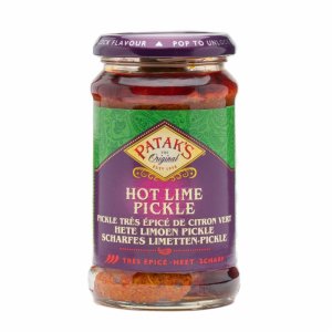 Pickle LIMETKA (silne pálivý) 283 g PATAK´S