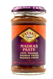 MADRAS pasta - silne pálivá 283 g PATAK´S