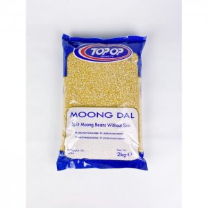 Mung fazuľa lúpaná 2 kg TOP-OP