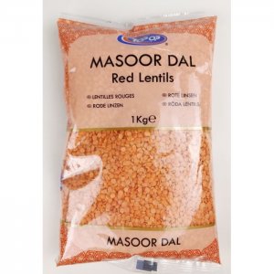 Šošovica červená 1 kg TOP-OP