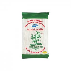 Ryžové rezance - veľkosť XL, 400 g Bamboo Tree