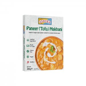 PANEER (TOFU) MAKHANI stredne pálivé, 280 g, ASHOKA