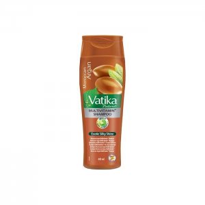 Mulitivtamínový šampón na vlasy s argánovým olejom 400 ml Vatika