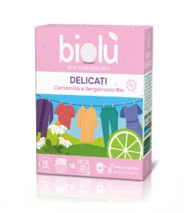 Prací prostriedok na jemné prádlo  v tabletách 16 tbl BIOLÚ