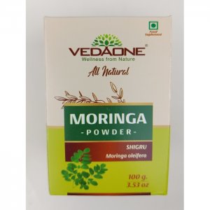Moringa prášok 100 g Vedaone