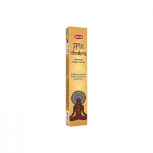 Vonné tyčinky YOG CHAKRA 15g Hem