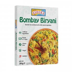 BOMBAY BIRYANI stredne pálivé, 280 g, ASHOKA